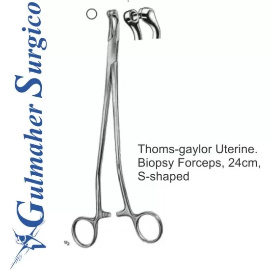 Thoms Gaylor Uterine Biopsy Forceps Gynecologist Instruments