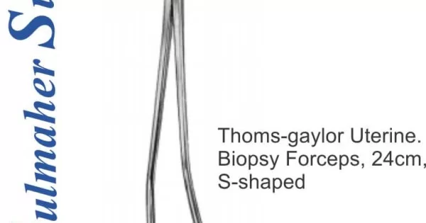 Thoms Gaylor Uterine Biopsy Forceps Gynecologist Instruments