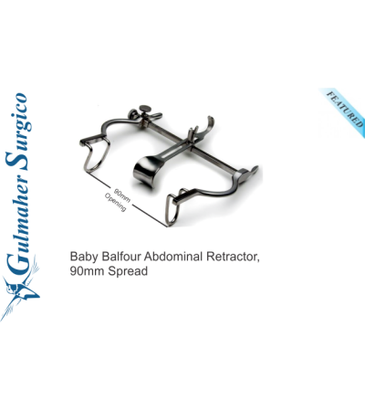 Balfour Baby Pediatric, Abdominal Retractor, 90mm Spread