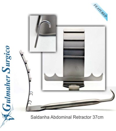 Saldanha Abdominal Retractor  37cm