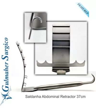 Saldanha Abdominal Retractor 37cm Saldanha Abdominal Retractor 37cm