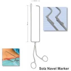 Solz Navel Marker 180mm, 40mm