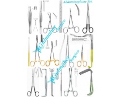 Abdominoplasty Surgery Instruments Set