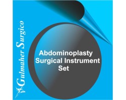 Abdominoplasty surgical instrument set