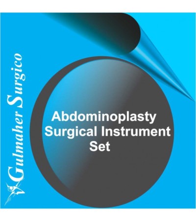 Abdominoplasty surgical instrument set