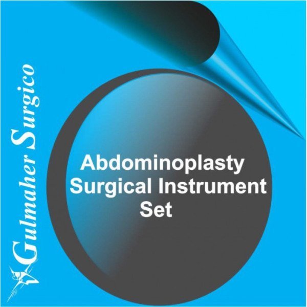 Abdominal Contouring Surgical Comprehensive Tray - 81 Pieces Abdominal Contouring Surgical Comprehensive Tray - 81 Pieces
