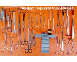 Abdominoplasty Surgery Instruments Set