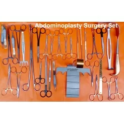 Abdominoplasty Surgery Instruments Set
