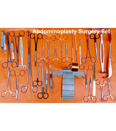 Abdominoplasty Surgery Instruments Set