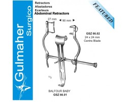 Balfour Baby Pediatric, Abdominal Retractor, 90mm Spread