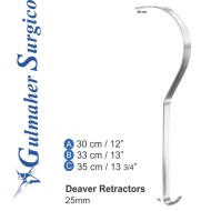 Deaver Surgical Retractor 32cm