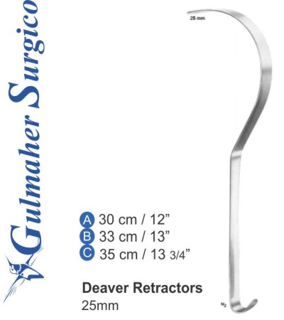 Deaver Surgical Retractor 32cm