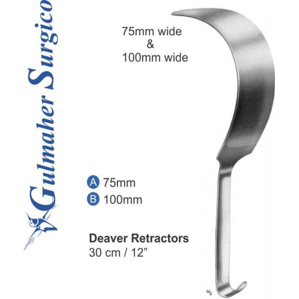 Deaver Surgical Retractor 30cm / 12”