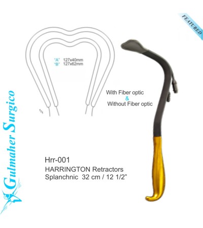 Harrington Retractors Splanchnic 32cm