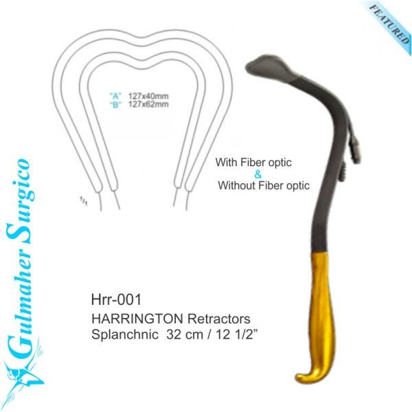 Harrington Retractors Splanchnic 32cm