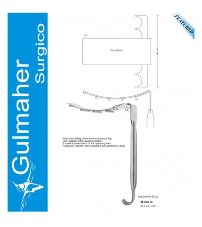 Saldanha Abdominal Retractor  37cm