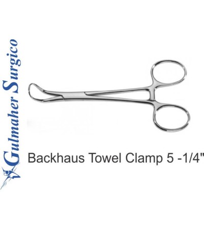 D and C Instruments Set for Dilation and Curettage.