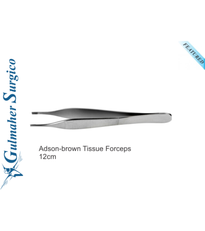 Adson-Brown Tissue Forceps 4-3/4" - 12CM.