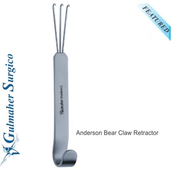 Anderson Facelift Claw Retractor, 3/5 Prong Anderson Facelift Claw Retractor, 3/5 Prong