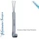 Anderson Bear Claw Retractor Sharp Solid Handle.