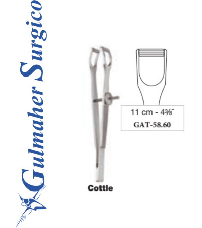 Cottle Columella forceps 11cm