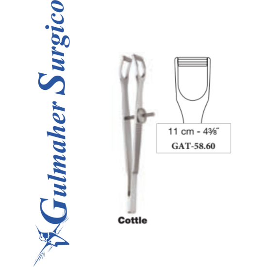 Cottle Columella forceps 11cm