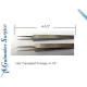 Hair Transplant Forceps 4-1/2" - 11.5cm Hair Transplant Forceps 4-1/2" - 11.5cm