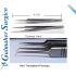 Hair Transplant Forceps 4-1/2" - 11.5cm