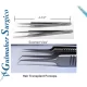 Hair Transplant Forceps 4-1/2" - 11.5cm Hair Transplant Forceps 4-1/2" - 11.5cm