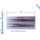 Hair Transplant Forceps 4-1/2" - 11.5cm