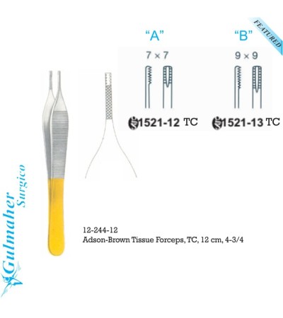 Adson-Brown Tissue Forceps 4-3/4" - 12CM.