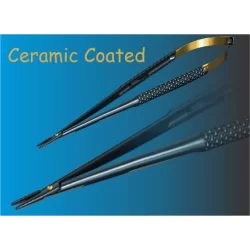 Castroviejo Needle Holder Smooth Tip, 5-1/2"