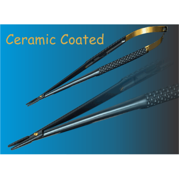 Castroviejo Needle Holder Smooth Tip, 5-1/2"