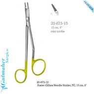 Foster-Gillies Needle Holder 15cm - 6"