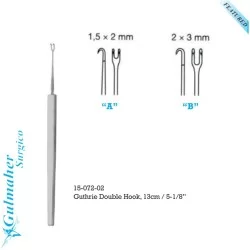 Guthrie Hook , Skin Retractor 13cm - 5"