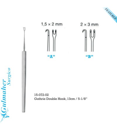 Guthrie Hook , Skin Retractor 13cm - 5"