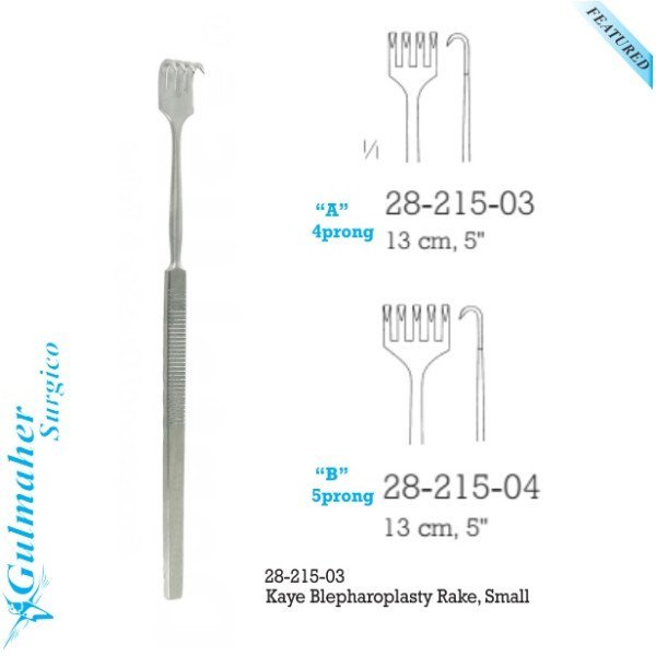 Kaye Rake Skin Hook Sharp 13cm - 5"