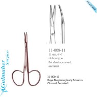 Kaye Blepharoplasty Scissor 11.0cm / 4-1/2"