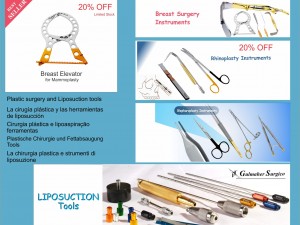Instruments Used by Plastic Surgeons