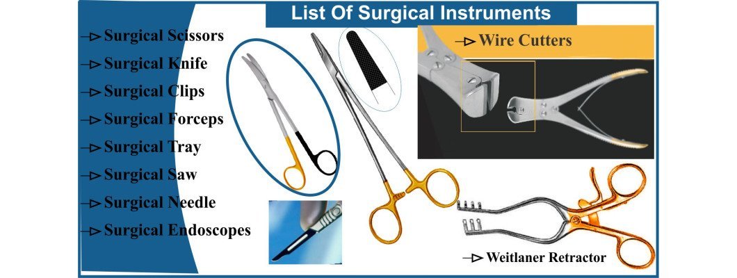 List Of Plastic Surgical Instruments