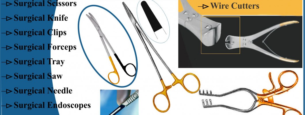 List Of Plastic Surgical Instruments
