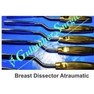 Solz Breast Dissector Atraumatic Tip