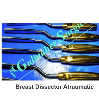 Solz Breast Dissector Atraumatic Tip