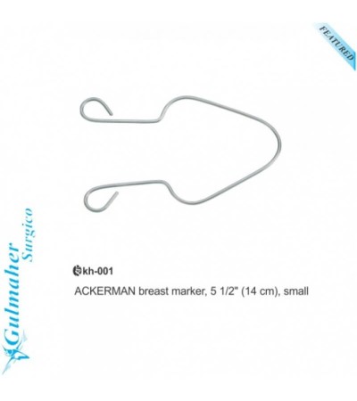 Ackerman Areola Marker For Breast Surgery.