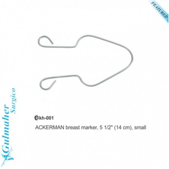 Ackerman Areola Marker For Breast Surgery.