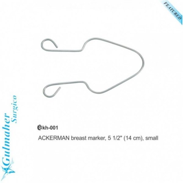 Ackerman Areola Marker For Breast Surgery