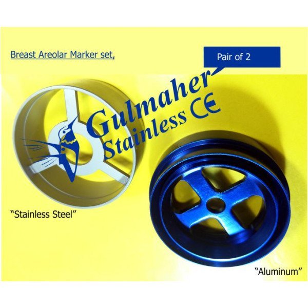Breast Areola Marker set of 2 for Breast Surgery