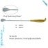 Breast Dissector, Oval Spatulated Blade.