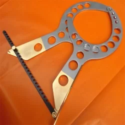 Breast Elevator for Mammaryplasty.