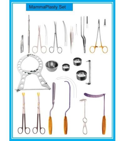 Breast Surgery Instruments - Solz Set